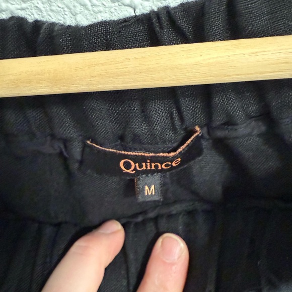 Quince 100% European Linen Pants - Picture 4 of 4